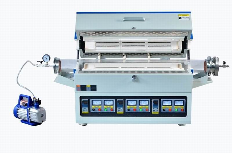 雙溫區 三溫區水平管式爐