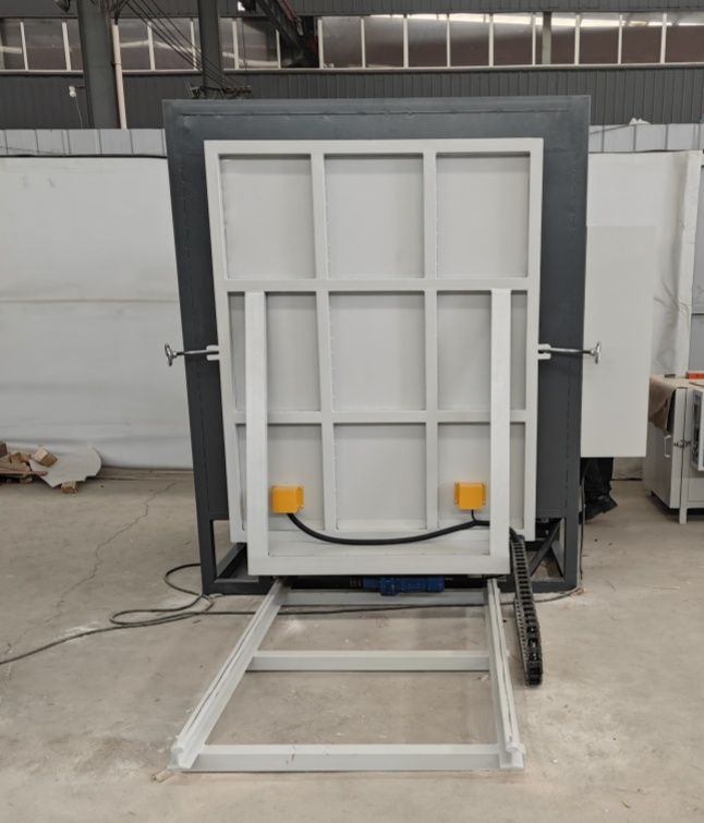1000℃電阻帶加熱臺(tái)車爐